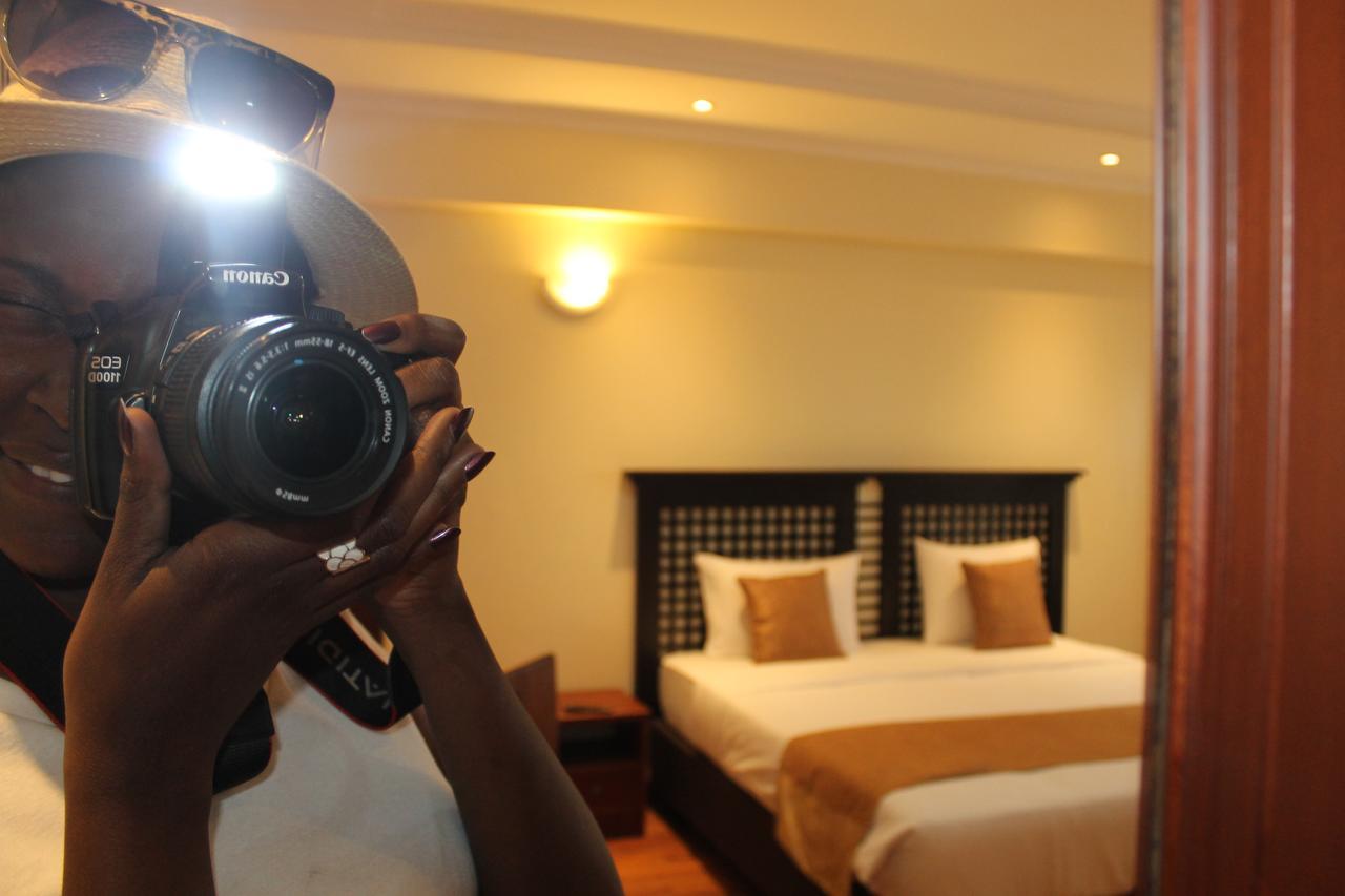 Cranes Suites Kitale Exterior photo